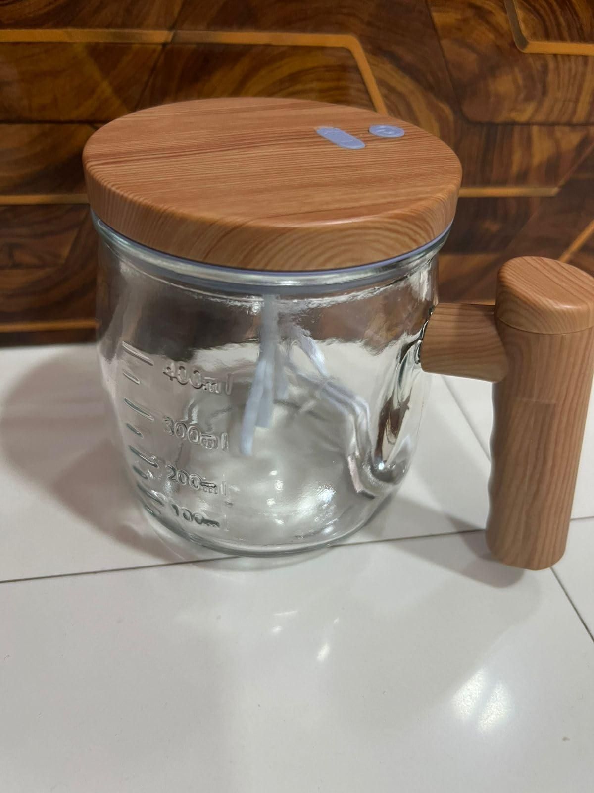 Smart Electric Mixing Mug – Ideal for Coffee, Drinks & More 400ml