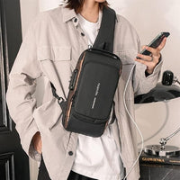 Sling Bag for Men & Women mk2x6i-rd 