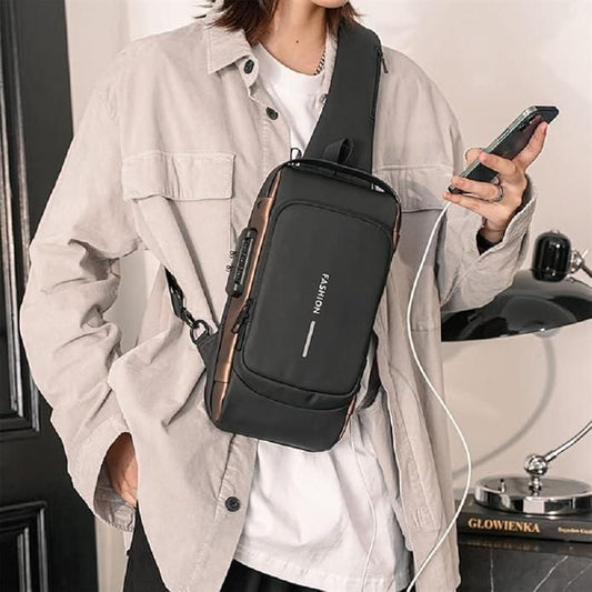Sling Bag for Men & Women mk2x6i-rd 