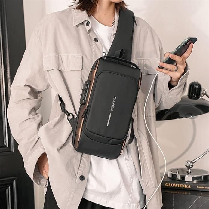 Sling Bag for Men & Women mk2x6i-rd 